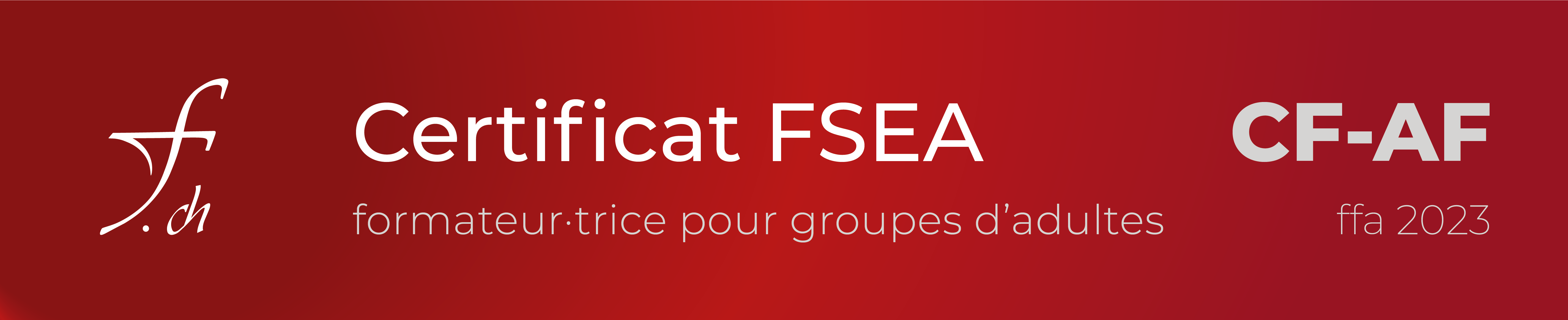 Certificat FSEA FFA 2023